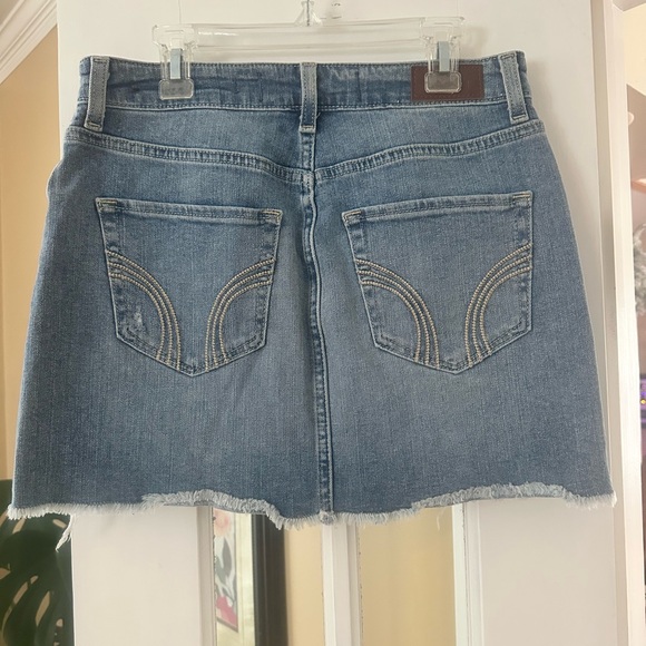 Hollister Denim Mini Skirt - Picture 2 of 3